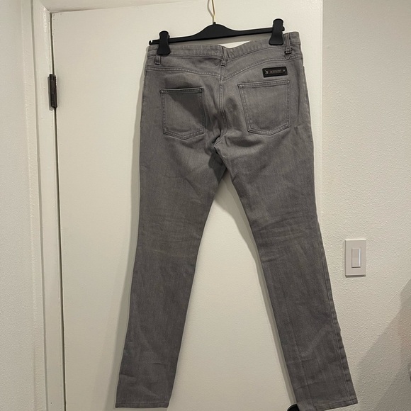 Burberry Gray Denim Pants - Picture 4 of 8